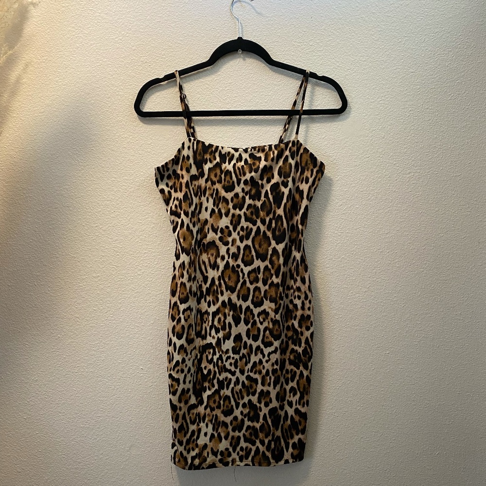 Cheetah Prink Dress